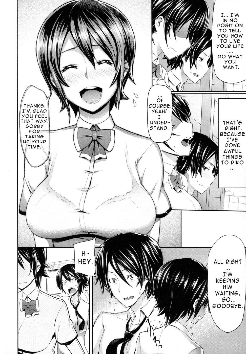 Hentai Manga Comic-Limit Break 3-Chapter 6-Act Like Friend-8